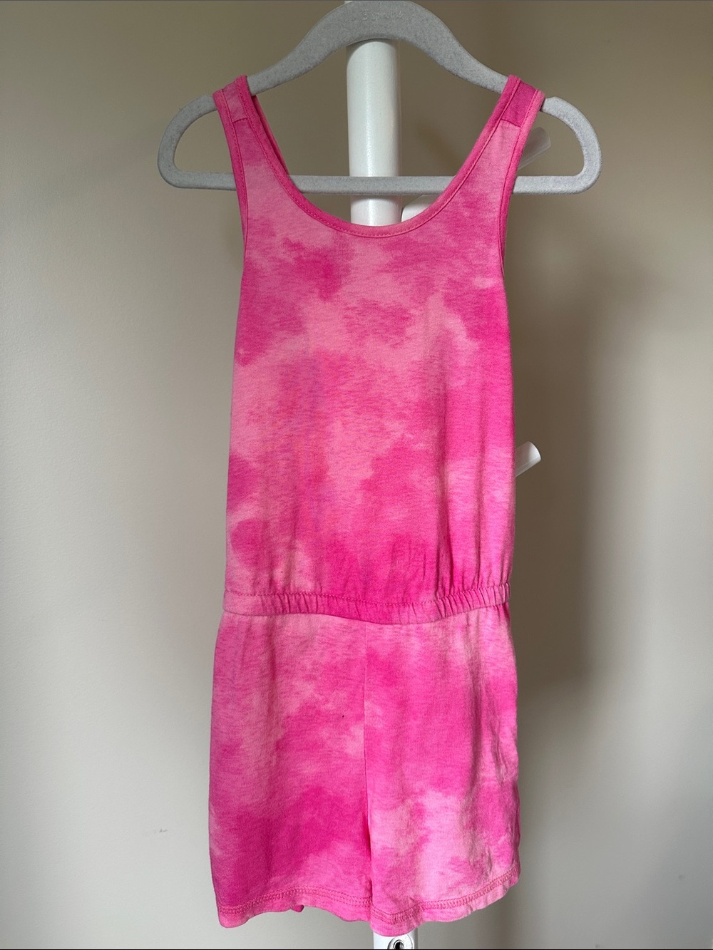Old Navy Pink Racerback Romper XS